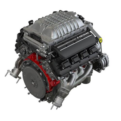 Dodge Charger 3.5L V6 Engine