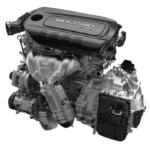 Dodge Dart Engine 3.7 L