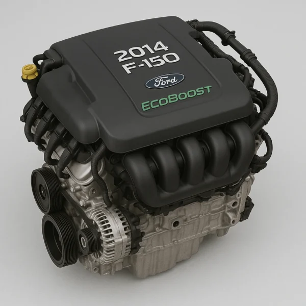 2014 Ford F-150 EcoBoost Engine